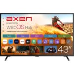 Axen AX43DIL540 43" 109 Ekran Uydu Alıcılı Full HD Smart LED TV