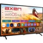 Axen AX43DIL540 43" 109 Ekran Uydu Alıcılı Full HD Smart LED TV - Görsel 3