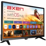 Axen AX32DAL540 32" 81 Ekran Uydu Alıcılı HD Ready Smart LED TV - Görsel 2