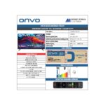 Onvo 40OVF6000F 40" 102 Ekran Uydu Alıcılı Full HD Android Smart LED TV - Görsel 3