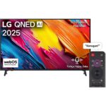 LG 65QNED70A6A  65'' 165 Ekran Uydu Alıcılı  4K Ultra HD Smart QNED TV