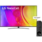 LG 65NANO846QA 65'' 165 Ekran Uydu Alıcılı 4K Ultra HD Smart webOS LED TV