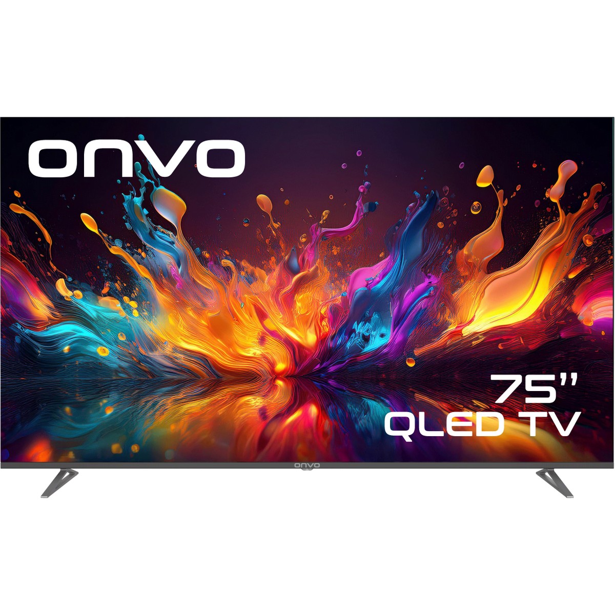 110001141658651.jpg Onvo 75OVF9001UQ 75" 190 Ekran Uydu Alıcılı 4K Ultra HD Google Smart QLED TV - Görsel 1