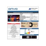 Onvo 75OVF9001UQ 75" 190 Ekran Uydu Alıcılı 4K Ultra HD Google Smart QLED TV - Görsel 3