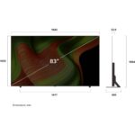 LG OLED83B56LA 83'' 210 Ekran Uydu Alıcılı 4K Ultra HD Smart webOS OLED TV - Görsel 5