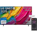 LG 75QNED80A6A 75'' 190 Ekran Uydu Alıcılı 4k Ultra HD Smart QNED TV