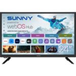 Sunny SN24LEDl262-S 24'' 60 Ekran Uydu Alıcılı HD Ready webOS Smart LED TV