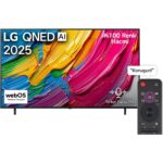 LG 55QNED80A6A 55'' 140 Ekran Uydu Alıcılı 4k Ultra HD Smart webOS QNED TV