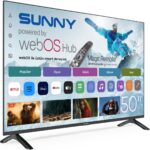 Sunny SN50FMN252 50" 127 Ekran Dahili Uydu Alıcılı 4K Ultra HD Smart webOS LED TV - Görsel 2