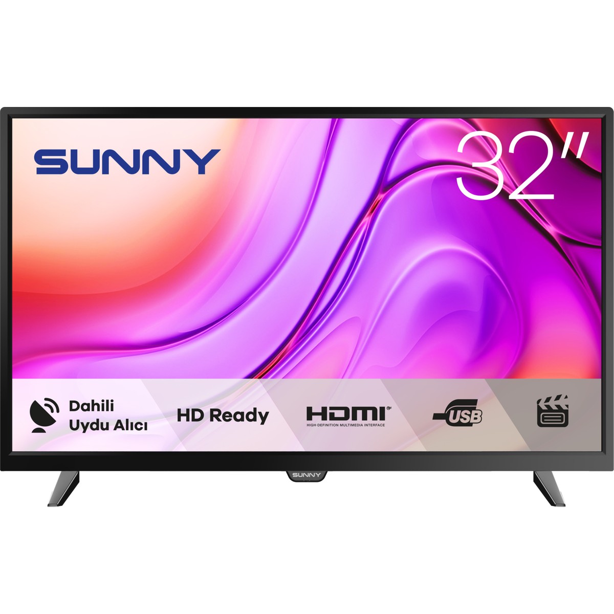 110001152108841.jpg Sunny SN32DAL04 32" 81 Ekran Uydu Alıcılı HD Ready LED TV - Görsel 1