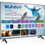 Sunny  SN55FMN252 55" 139 Ekran Uydu Alıcılı 4K Ultra HD Smart webOS LED TV - Görsel 2