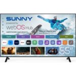 Sunny  SN55FMN252 55" 139 Ekran Uydu Alıcılı 4K Ultra HD Smart webOS LED TV
