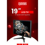 Chavoes 19" Mutfak Televizyonu-Monitör Uydu Alıcısı Askı Aparatı -49 Ekran 12V Full Hd -Mutfak-Karavan-Tekne - Görsel 2