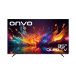 Onvo 85OVF9001UQ  85’’ 216 Ekran Uydu Alıcılı 4K Ultra HD  QLED Google TV