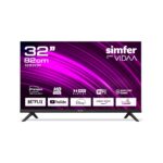 Simfer 32sfsv3n  32"  82 Ekran Uydu Alıcılı Hd Ready Vıdaa Smart Led Tv