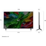 LG 55QNED86A6A 55'' 139 Ekran Uydu Alıcılı 4K Ultra HD Smart webOS  QNED TV - Görsel 5