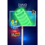 EVAİO Neo 32 Inç 80 Ekran HDD Full HD Taşınabilir Android Smart LED Ayaklı Ekran - Görsel 4