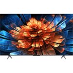 TCL 55Q6C 55" 139 Ekran Uydu Alıcılı 4K Ultra HD MiniLED Google TV