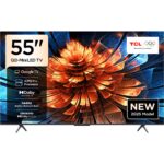 TCL 55Q6C 55" 139 Ekran Uydu Alıcılı 4K Ultra HD MiniLED Google TV - Görsel 2