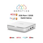 Homatics Box R 4K Lisanslı 2gb Ddr Ram 32GB Emmc Flash 4K Media Player