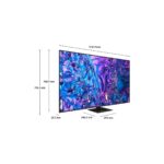 Samsung 55Q70D 55" 139 Ekran Dahili Uydu Alıcılı 4K Ultra HD Smart QLED TV - Görsel 4