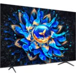 TCL 55T8C  55" 139 Ekran Uydu Alıcılı 4K Ultra HD QLED Google TV - Görsel 4
