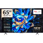 TCL 65T8C  65" 165 Ekran Uydu Alıcılı 4K Ultra HD QLED Google TV