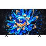 TCL 75T8C  75" 190 Ekran Uydu Alıcılı 4K Ultra HD QLED Google TV
