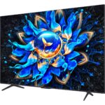 TCL 75T8C  75" 190 Ekran Uydu Alıcılı 4K Ultra HD QLED Google TV - Görsel 2