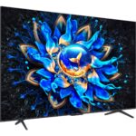 TCL 75T8C  75" 190 Ekran Uydu Alıcılı 4K Ultra HD QLED Google TV - Görsel 3