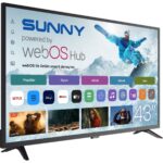 Sunny SN43DAL540C 43" 109 Ekran Dahili Uydu Alıcılı Full HD Smart LED TV - Görsel 2