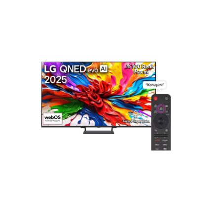 LG 85QNED93A6A 85'' 215 Ekran Uydu Alıcılı 4K Ultra HD webOS QNED Evo TV