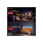 Vankyo Aurzen D1G Android Google Tv 4K Destekli Projeksiyon Cihazı +HDR10+AUTO Focus+Auto Keystone+6g Wifi+6.1bt+Dolby Ses Sistemi - Ps5/ps4/xbox - Görsel 4