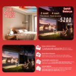 Harvox Apollon P1 Bataryalı Projeksiyon Cihazı Taşınabilir 4K Destekli 1080P Android Sistemli Projektör - Görsel 4