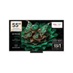 TCL 55C7K 55'' 139 Ekran Uydu Alıcılı  4K Ultra HD Google QD Mini LED TV