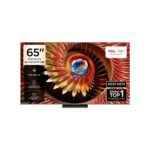 TCL 65C8K 65'' 164 Ekran Uydu Alıcılı  4K Ultra HD Google QD MiniLED TV