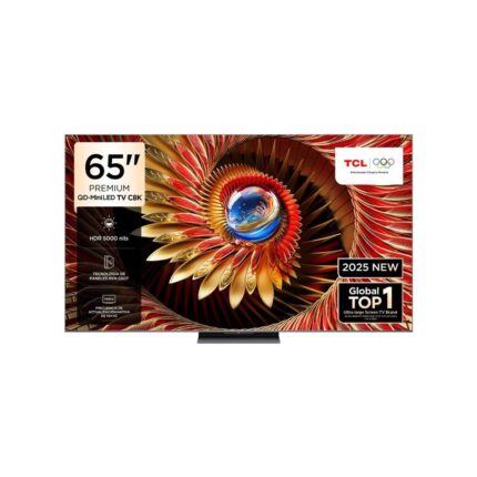 TCL 65C8K 65'' 164 Ekran Uydu Alıcılı  4K Ultra HD Google QD MiniLED TV