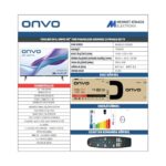 Onvo 43VL80F3FA 43'' 109 Ekran Uydu Alıcılı Full HD WhaleOS LED TV - Görsel 3