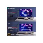 Vankyo Aurzen Boom Mini Android Google Tv 4K Destekli Projeksiyon Cihazı +HDR10+TOF Auto Focus+Tof Auto Keystone+6g WIFI+6.1BT+20W Dolby Ses Sistemi+Ayarlanabilir Açılı Beyaz - Ps5/ps4/xbox/nıntendo - Görsel 4