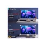 Vankyo Aurzen Boom Mini Android Google Tv 4K Destekli Projeksiyon Cihazı +HDR10+TOF Auto Focus+Tof Auto Keystone+6g WIFI+6.1BT+20W Dolby Ses Sistemi+Ayarlanabilir Açılı Beyaz - Ps5/ps4/xbox/nıntendo - Görsel 5