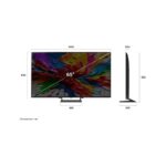 LG 65QNED93A6A 65 '' 165 Ekran Uydu Alıcılı 4K Ultra HD webOS MiniLED TV - Görsel 5