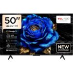 TCL 50T6C  50" 127 Ekran Uydu Alıcılı 4K Ultra HD Google QLED TV