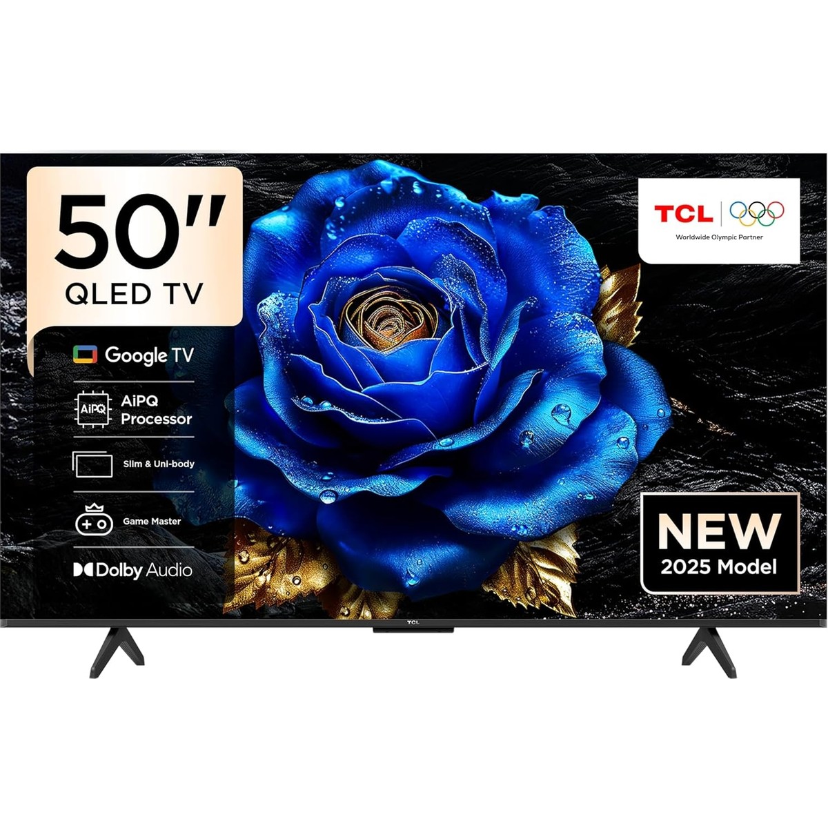 110001239227312.jpg TCL 50T6C 50" 127 Ekran Uydu Alıcılı 4K Ultra HD Google QLED TV - Görsel 1