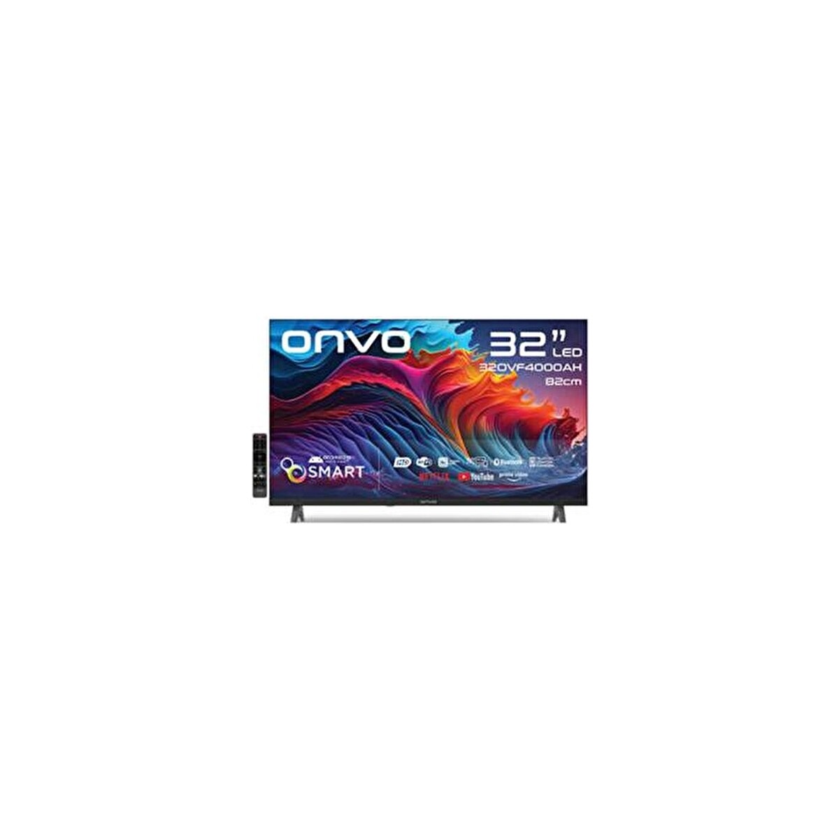 110001241749975.jpg Onvo 32OVF4000AH 32" Hd Ready Frameless Android 13 Smart LED Tv - Görsel 1