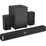 Mikado MD-SBT35 Sonicbar Siyah 160W Rms Bt+Aux+Usb+Hdmı/optıcal Ev Sinema Soundbar Speaker - Görsel 2