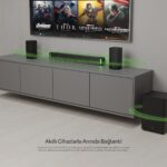 Mikado MD-SBT35 Sonicbar Siyah 160W Rms Bt+Aux+Usb+Hdmı/optıcal Ev Sinema Soundbar Speaker - Görsel 3