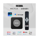 Mecool Km2 Plus Lisanslı 4K Android Media Player