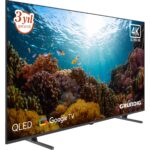 Grundig 75 GJQ 9250 75" 190 Ekran Uydu Alıcılı 4K Ultra HD Google Smart QLED TV - Görsel 3
