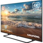 Grundig  65 GJQ 9250 65" 165 Ekran Uydu Alıcılı 4K Ultra HD Google Smart QLED TV - Görsel 2