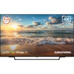 Grundig  65 GJQ 9250 65" 165 Ekran Uydu Alıcılı 4K Ultra HD Google Smart QLED TV